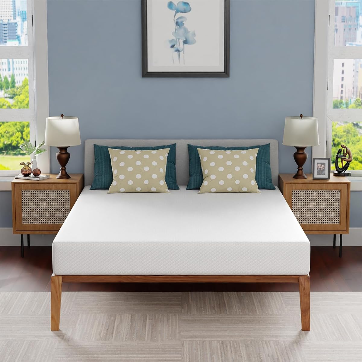 FDW 8″ Gel Foam Mattress · Queen