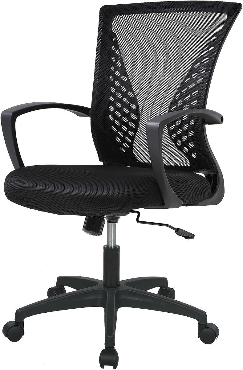 FDW Mesh Task Chair with Armrests